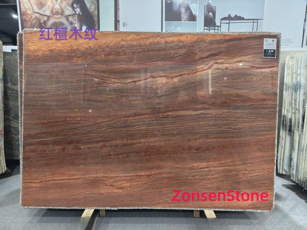 Red sandalwood grain