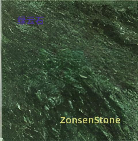 Green marble