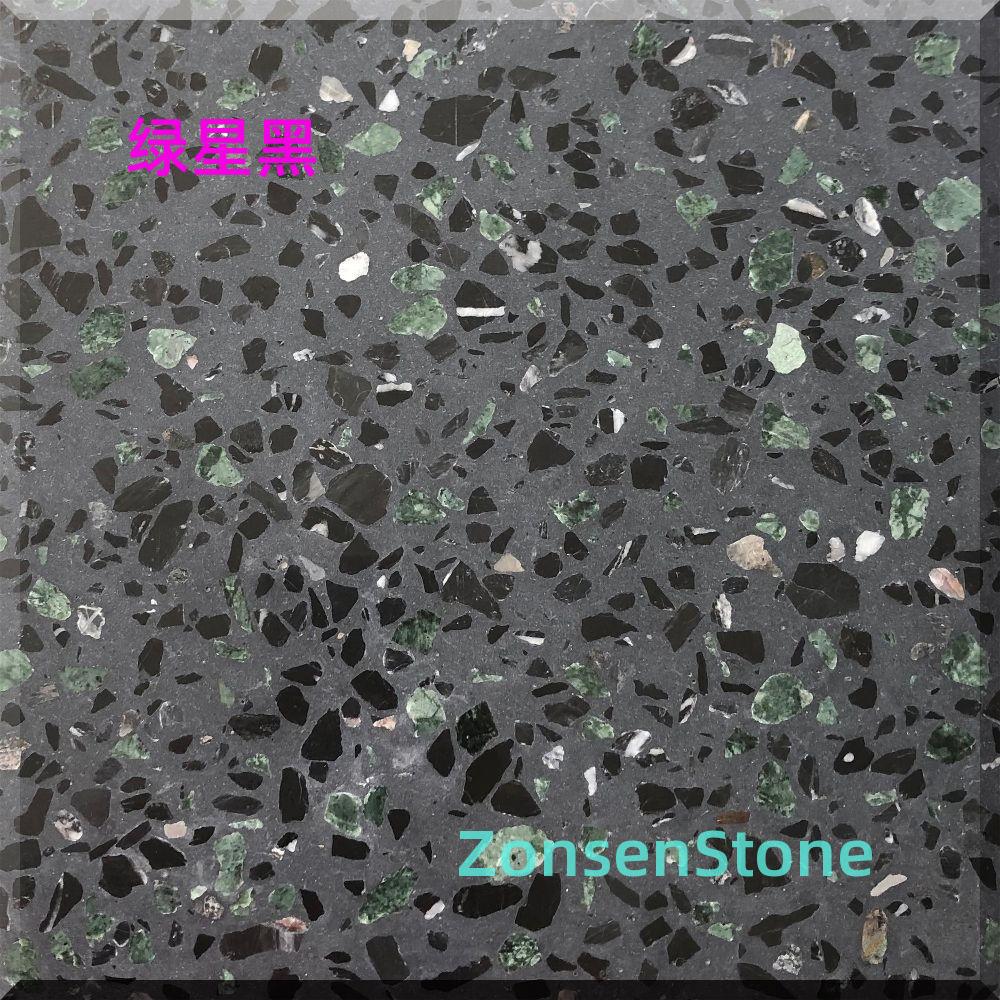 Green Star Black