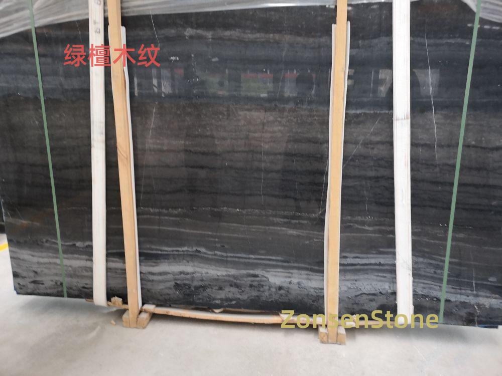 Green sandalwood grain