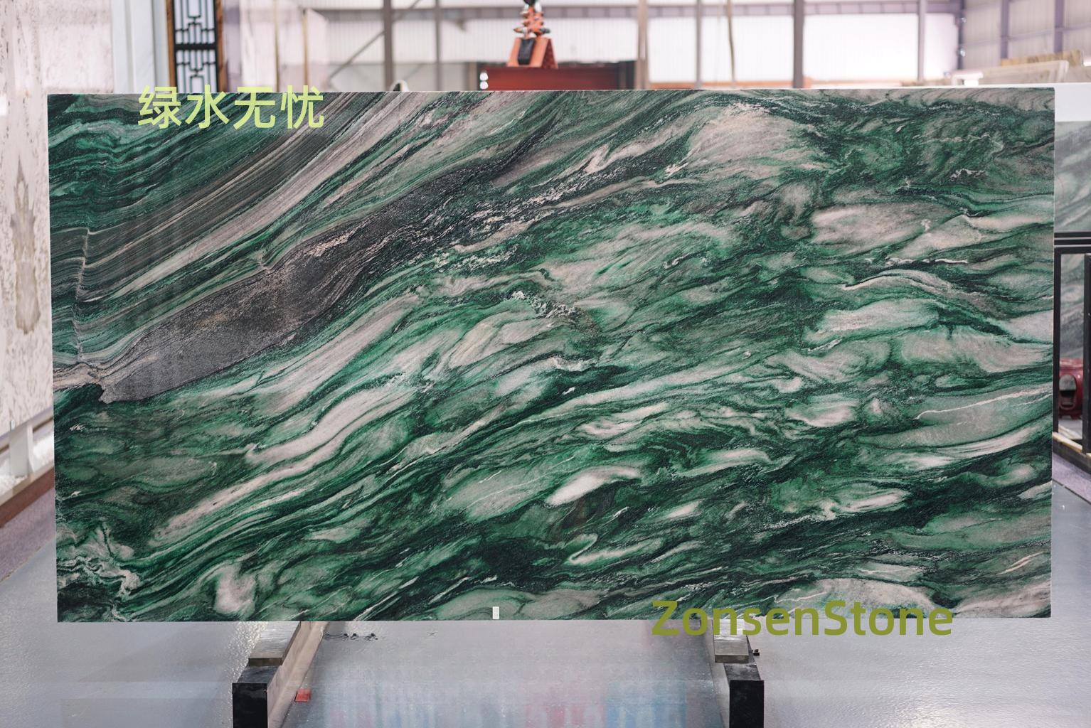 Green Waters Without Worry