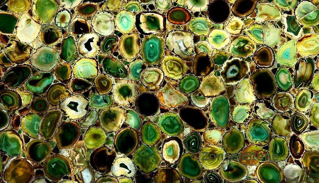 Green agate