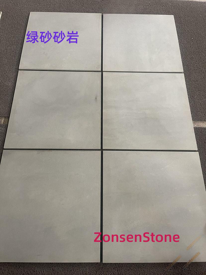 Green sandstone