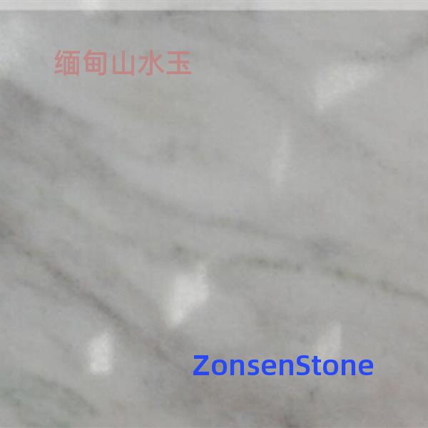 Burmese landscape jade