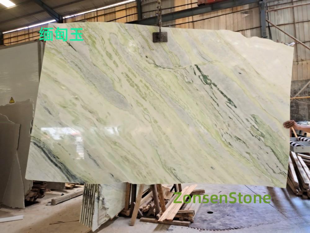 Burmese jade