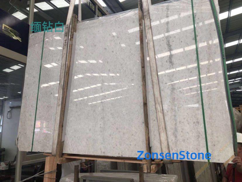 Burmese diamond white