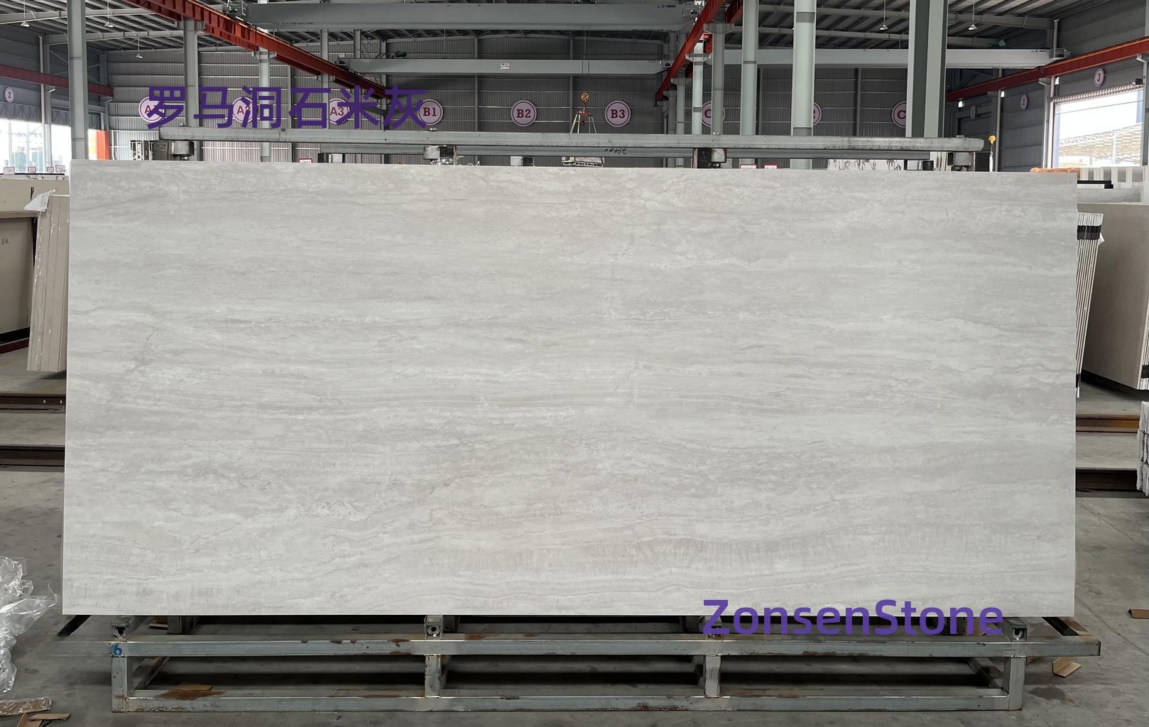 Roman travertine beige
