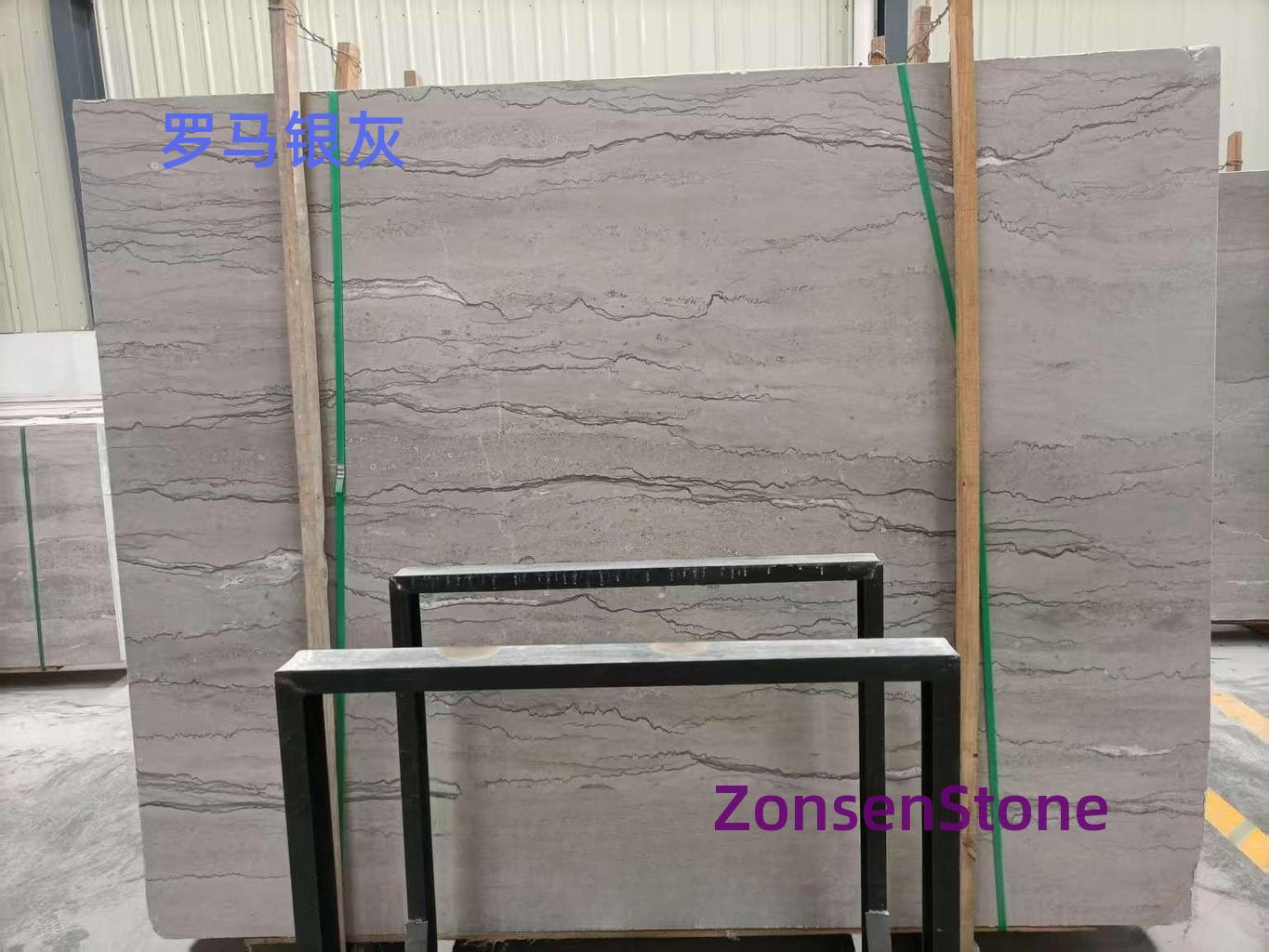 Roman Silver Grey
