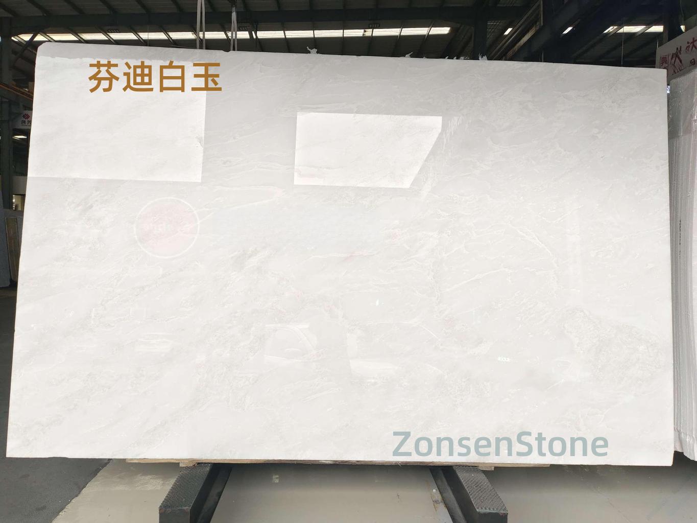 Fendi White Jade