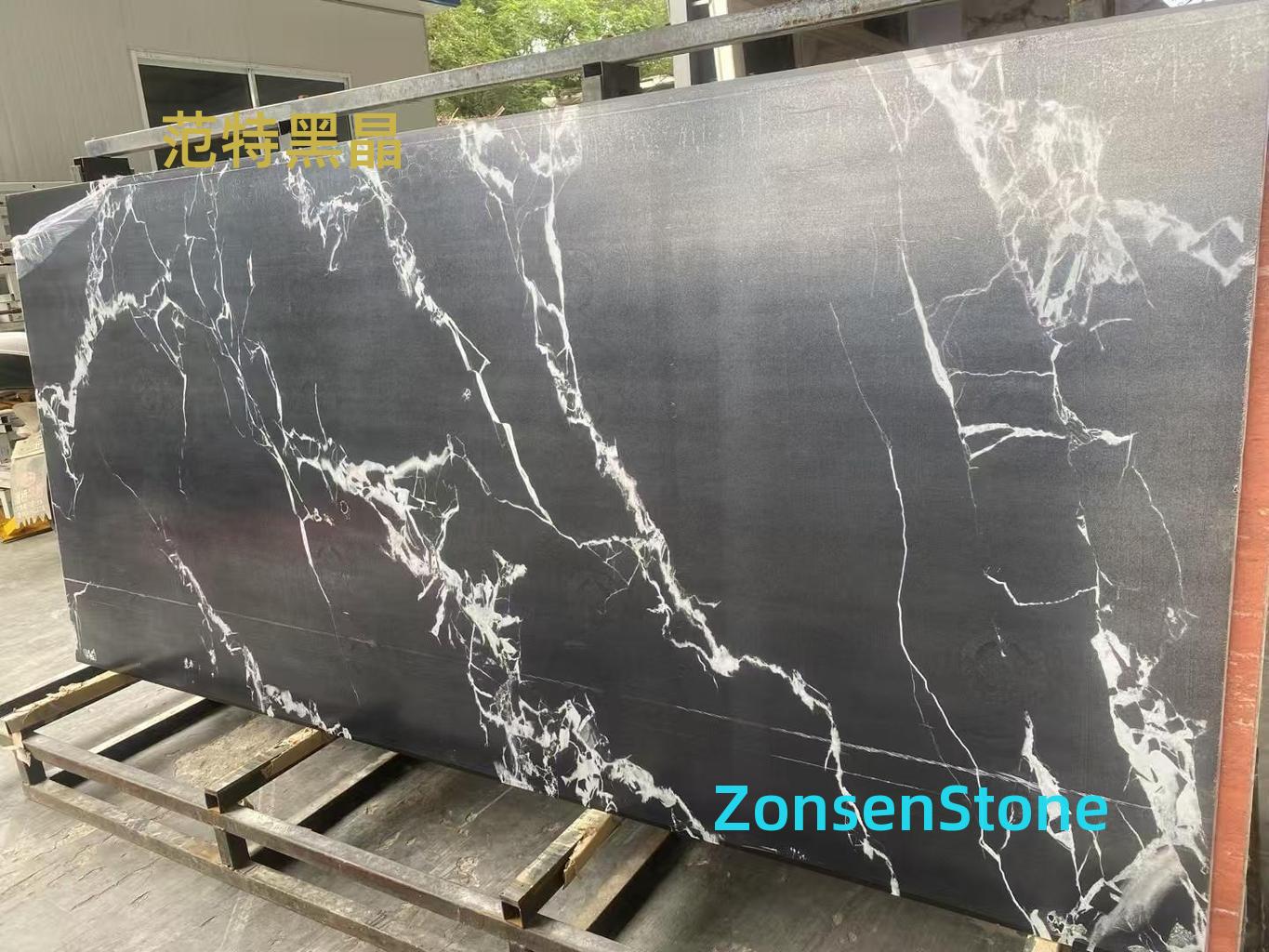 Fantastic Black Crystal