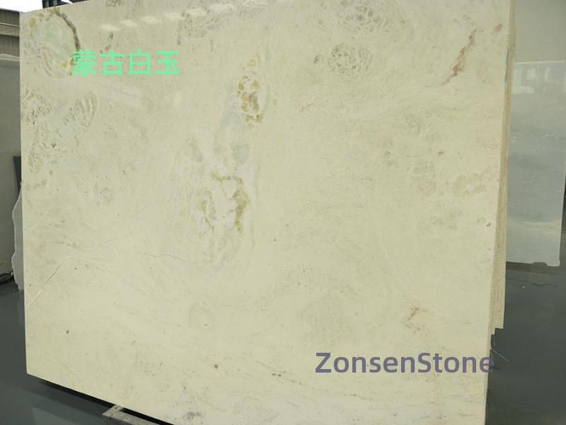 Mongolian white jade