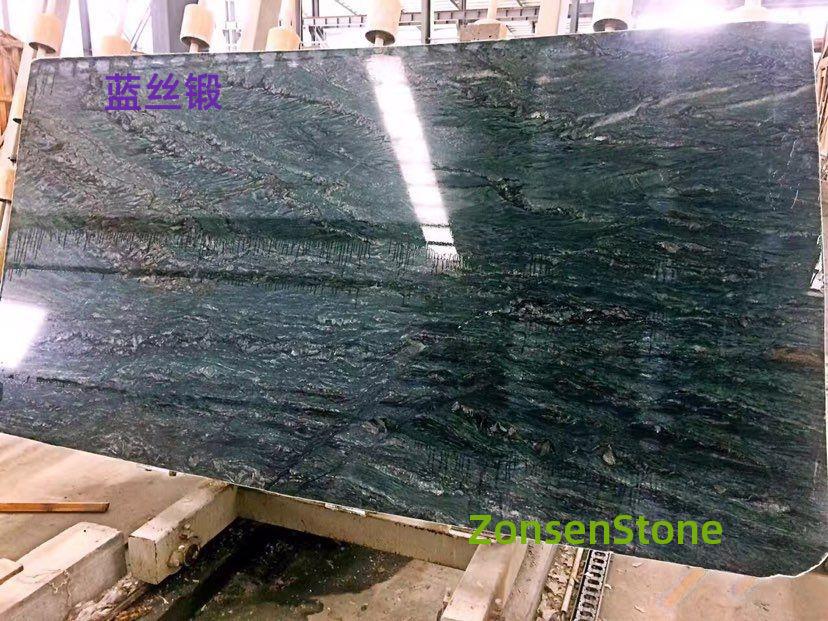 Blue Silk Forging