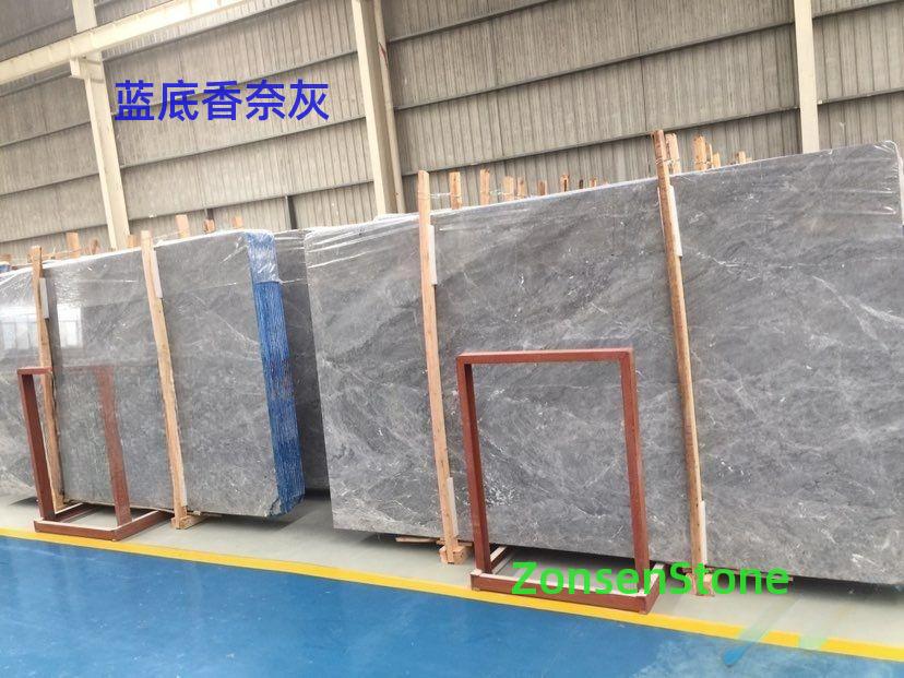 Blue base Chanel gray