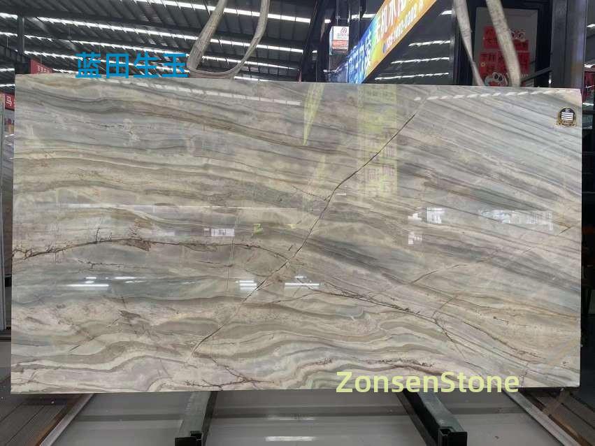Lantian raw jade
