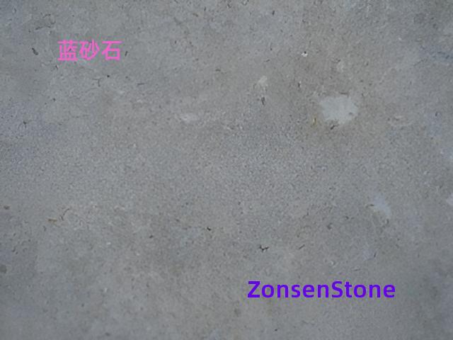 Blue sandstone