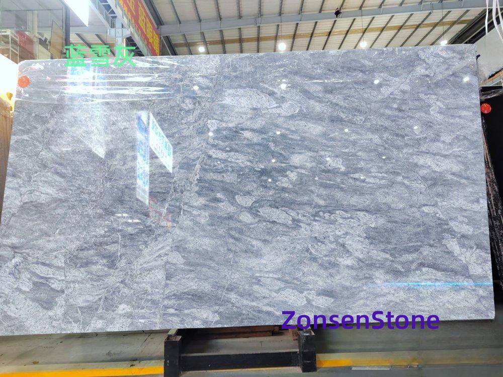 Blue Snow Grey