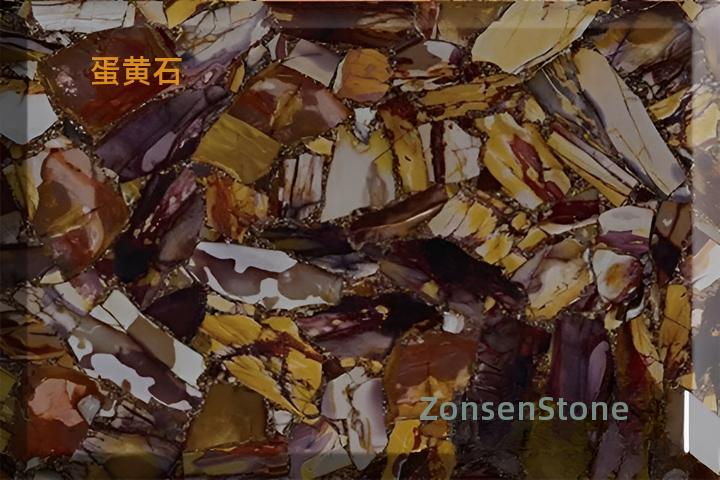 Egg Yolk Stone