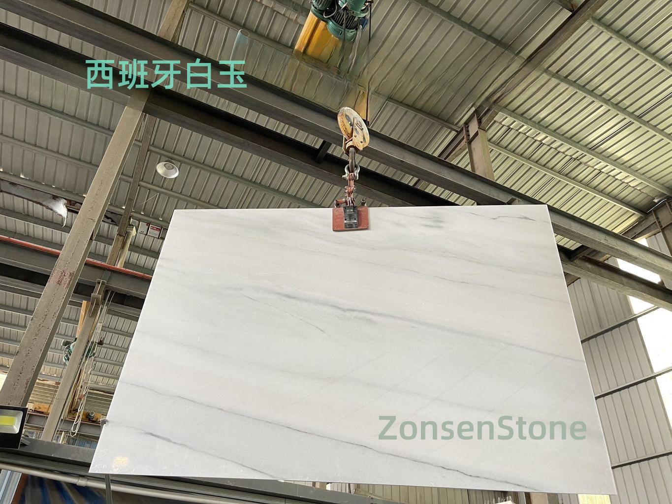 Spanish white jade