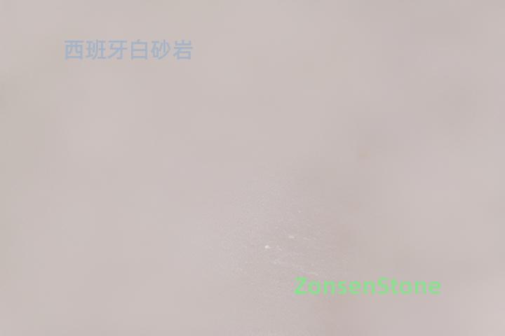 Spanish white sandstone