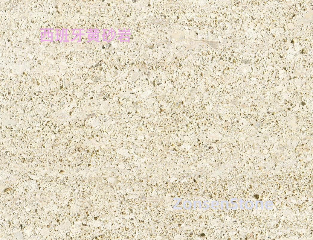 Spanish yellow sandstone