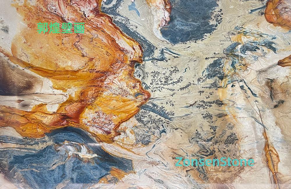 Guo Huang murals