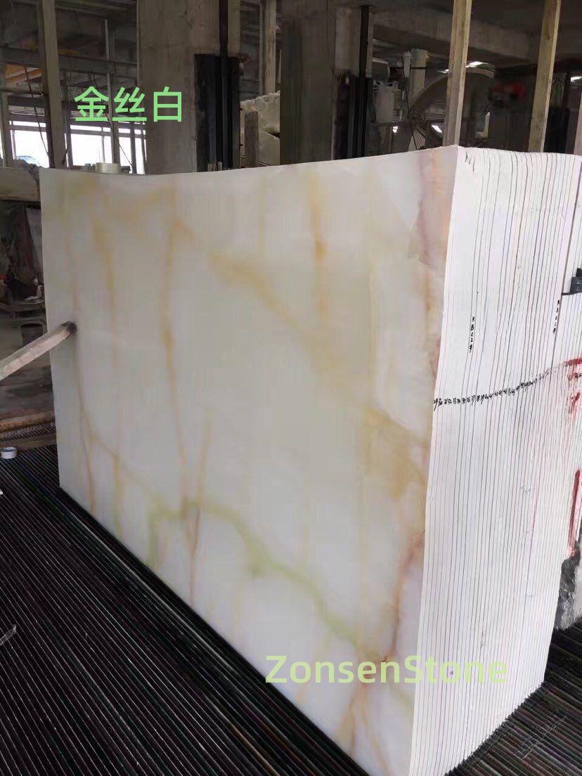 Golden Silk White