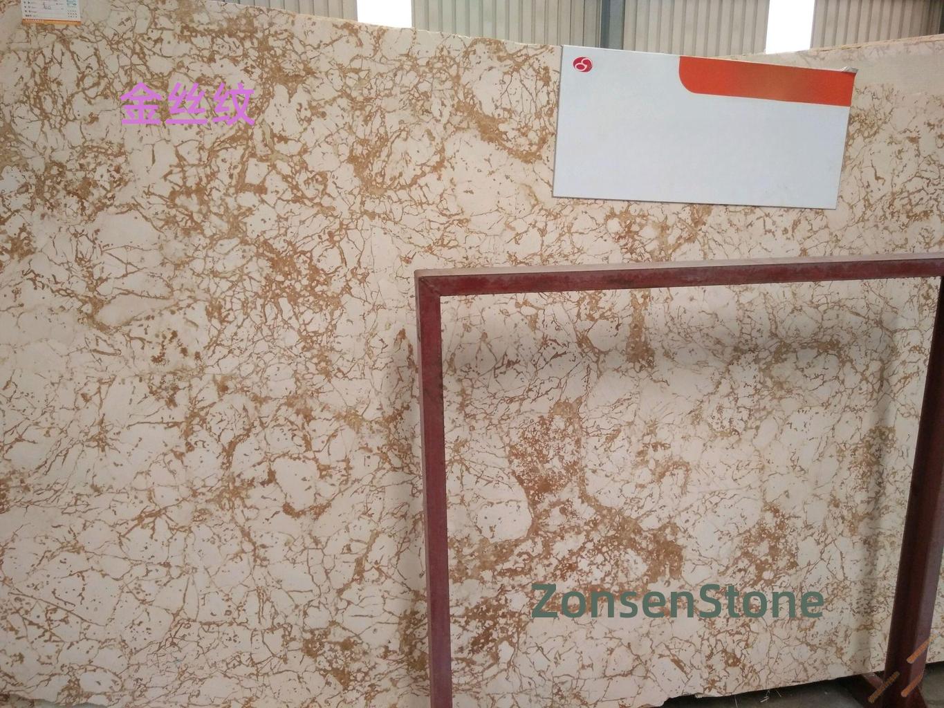 Gold thread pattern