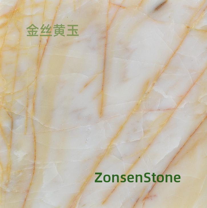 Golden Silk Yellow Jade
