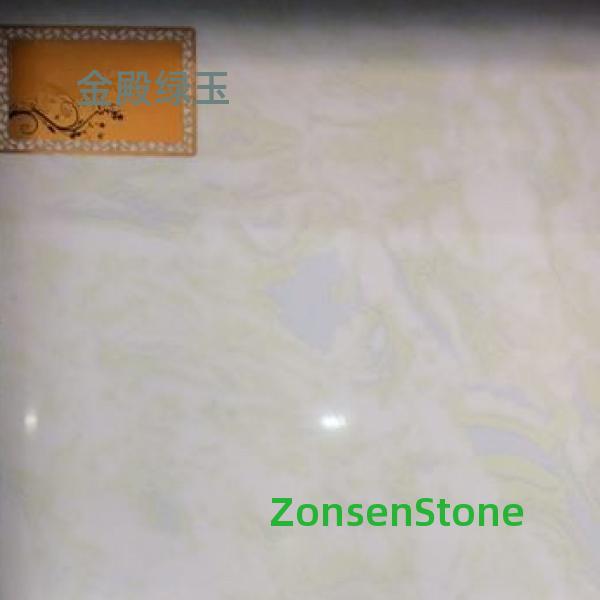 Golden Palace Green Jade