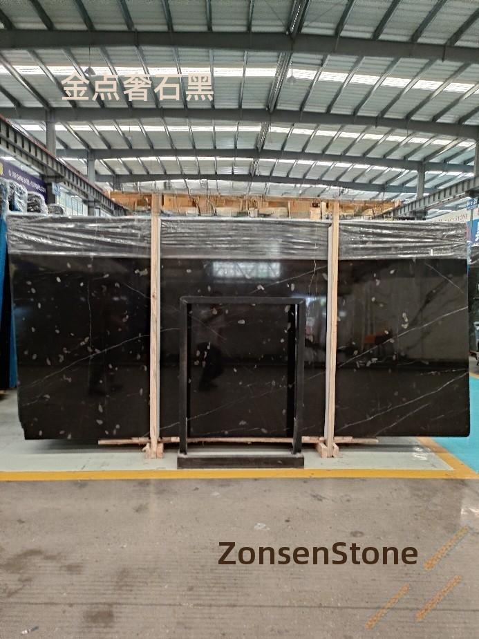 Gold Point Luxury Stone Black