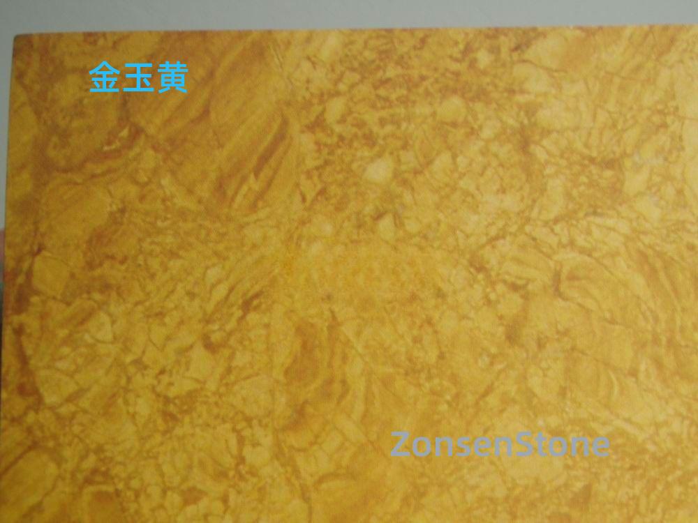 Golden jade yellow