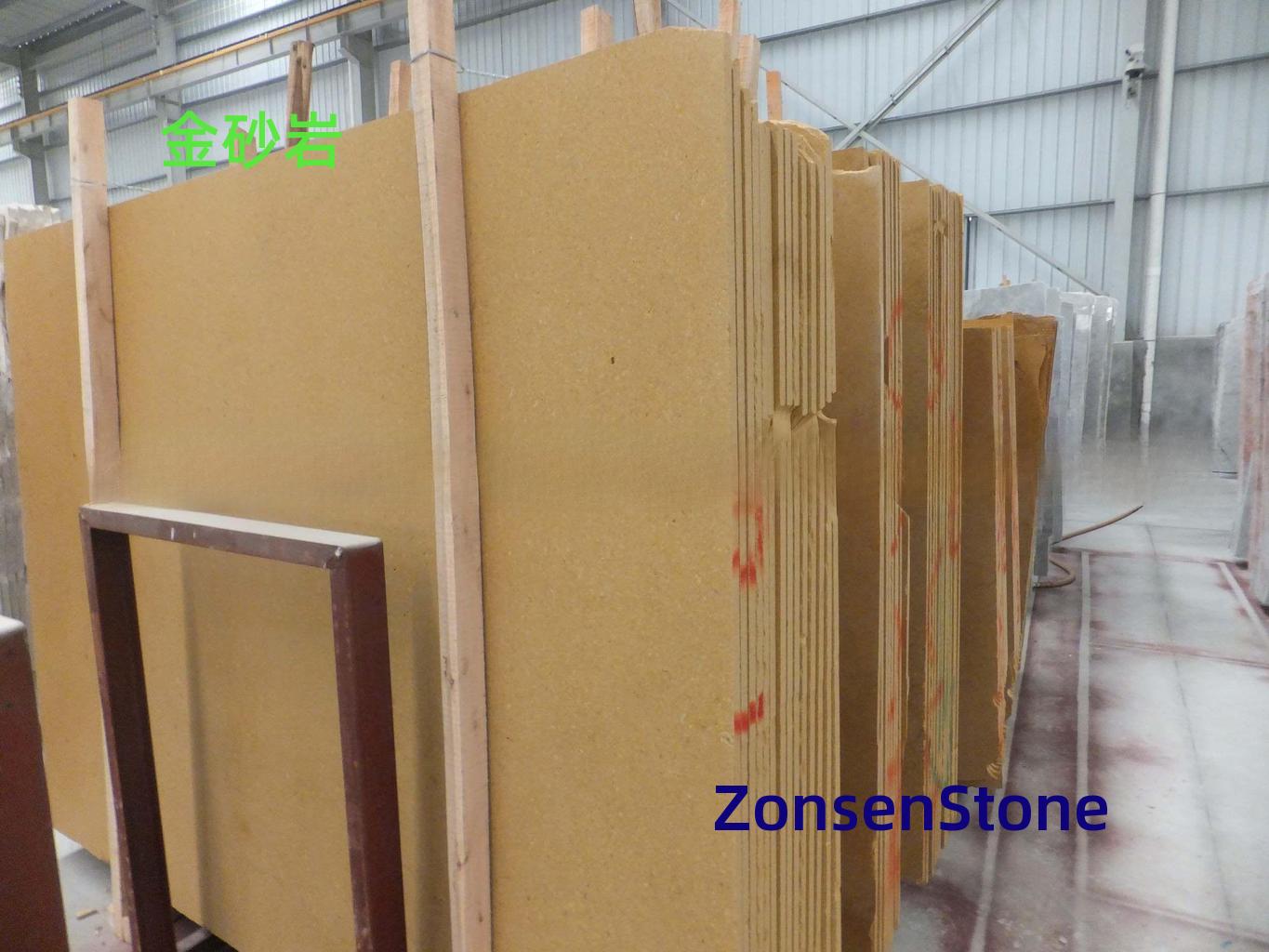 golden sandstone