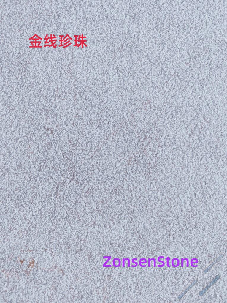Gold thread pearl