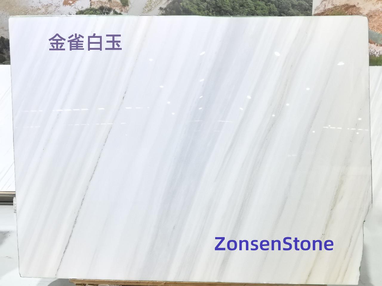 Golden Sparrow White Jade