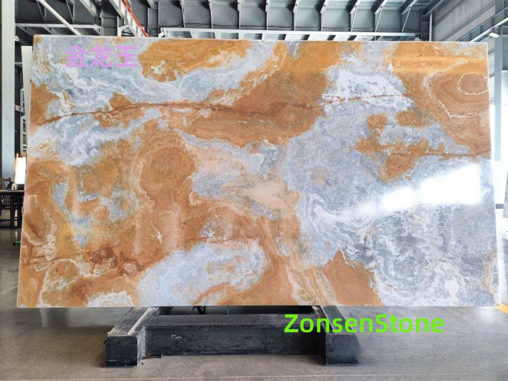 Golden Dragon Jade