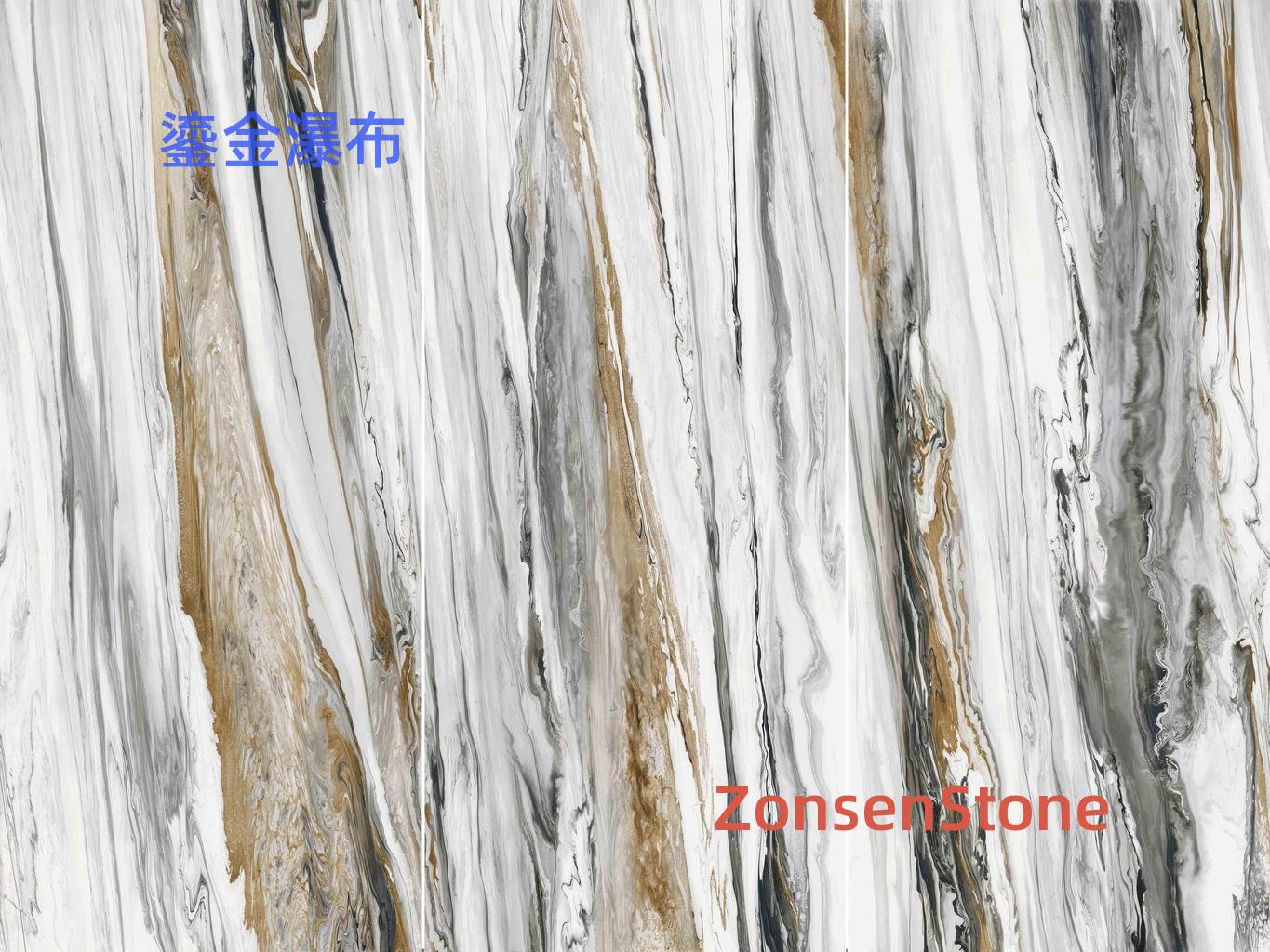 Gilded Waterfall