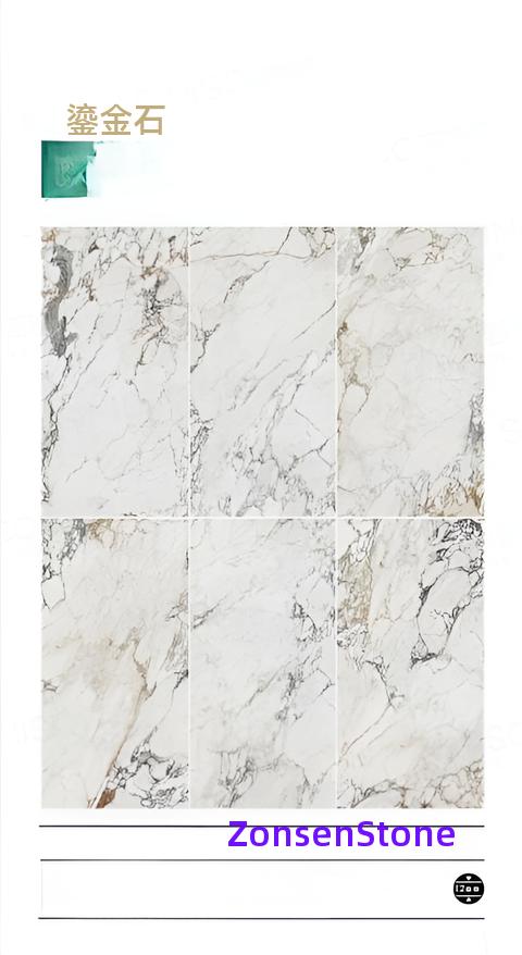 Gilded Stone