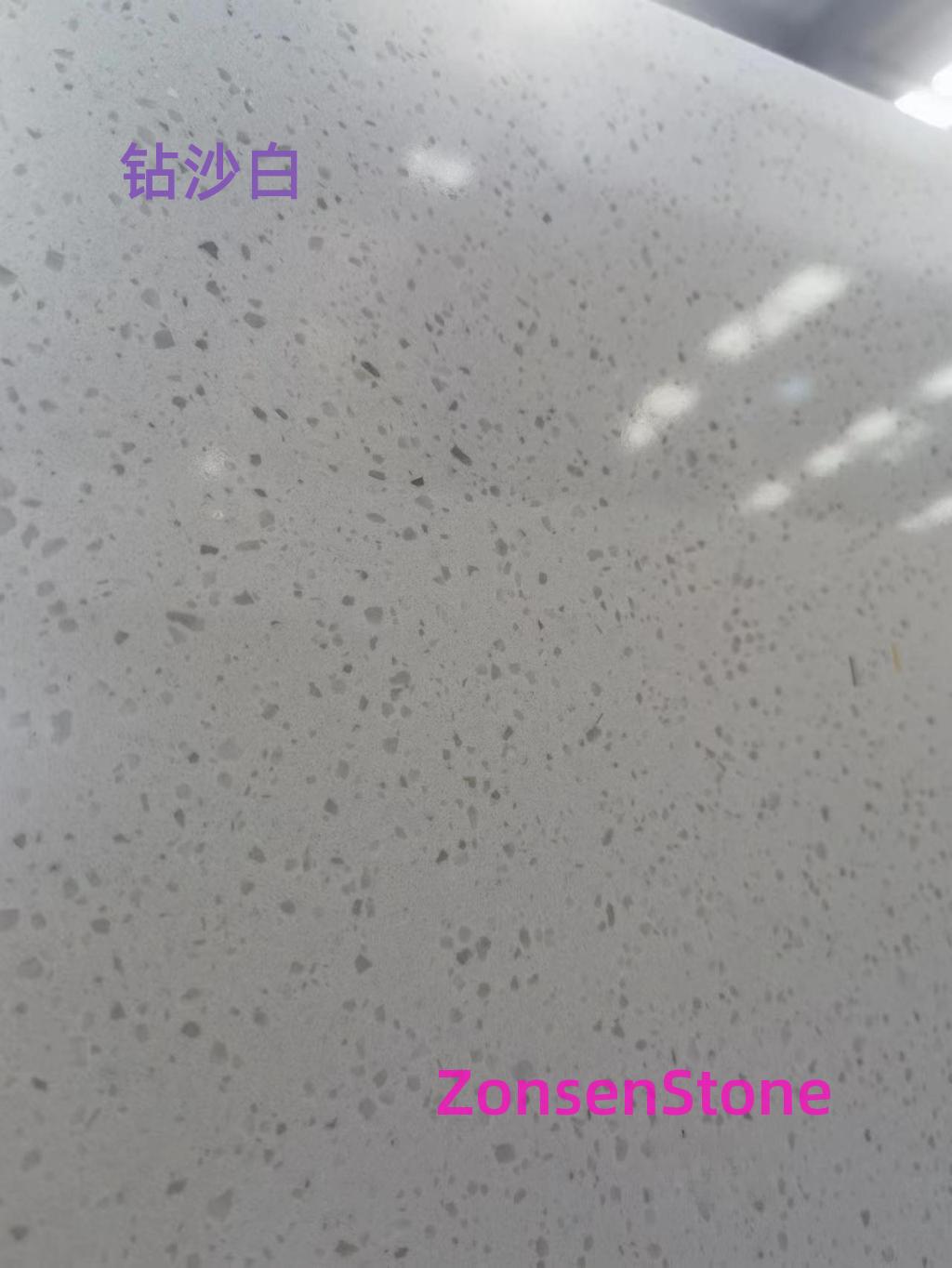 Diamond Sand White