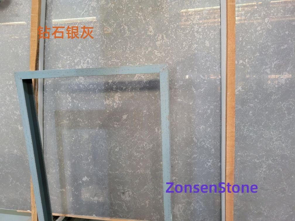 Diamond Silver Gray