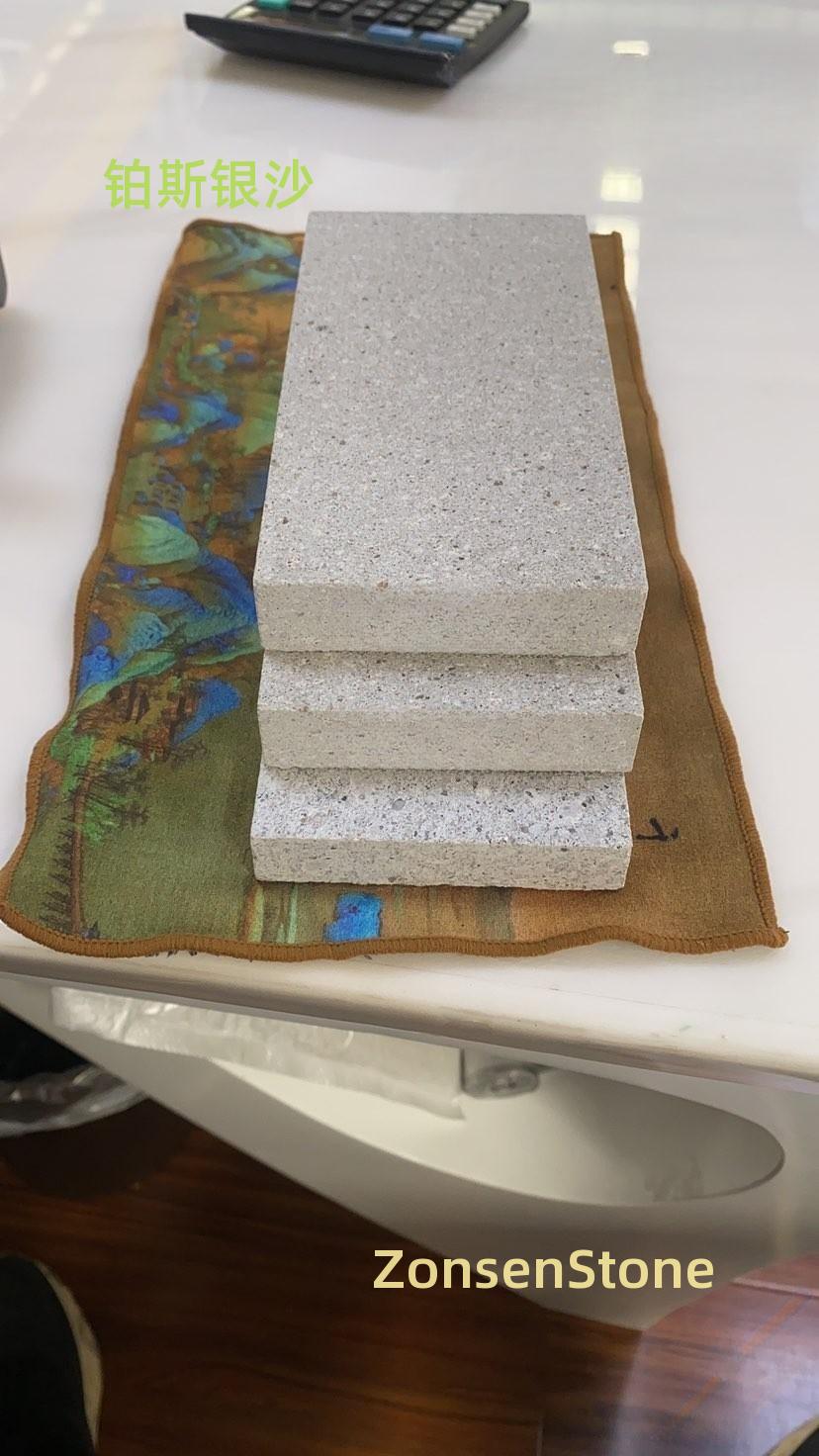 Platinum Silver Sand