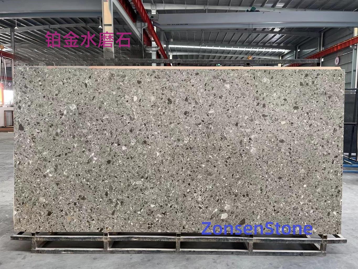 Platinum Terrazzo