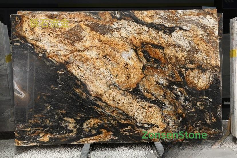 Melting Stones and Flowing Gold