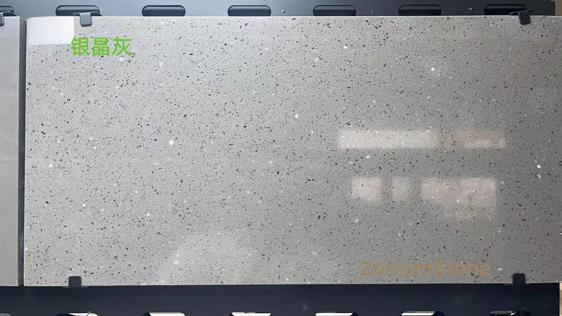 Silver Crystal Gray