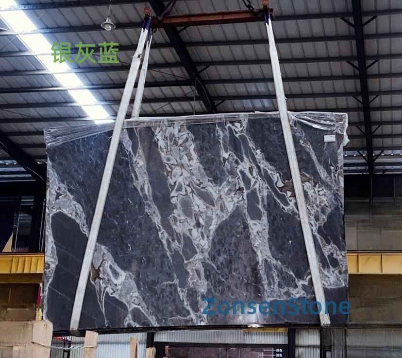 silver-gray blue
