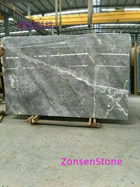 Silver sable twill