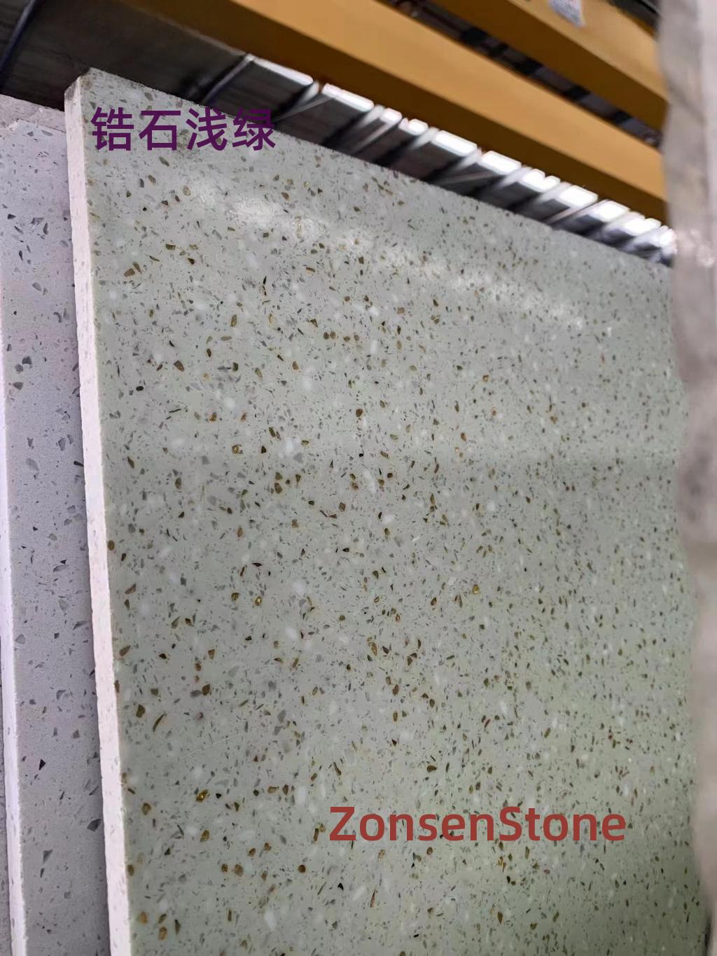 Zircon light green