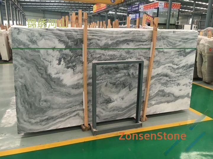Beautiful Rivers and Mountains