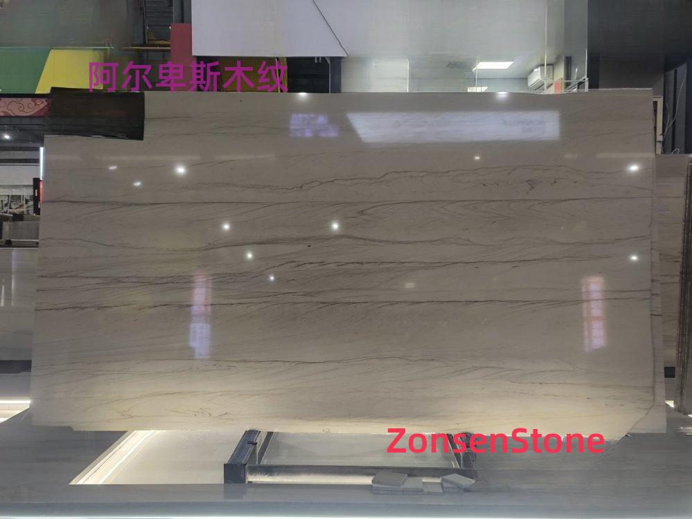 Alpine wood grain