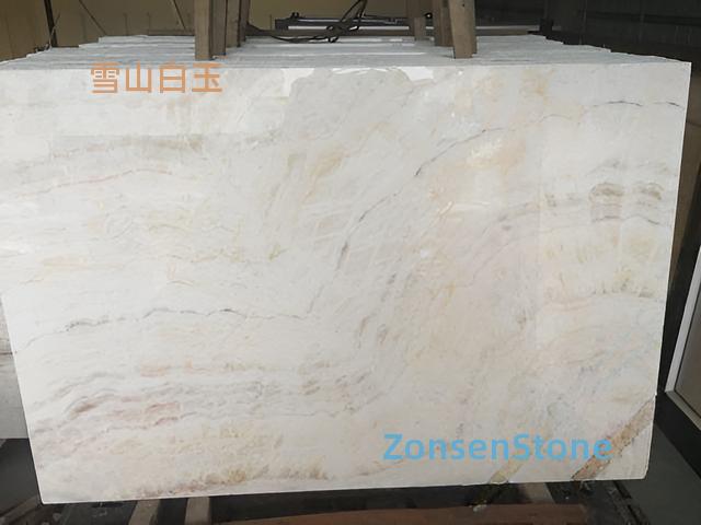 Snow Mountain White Jade