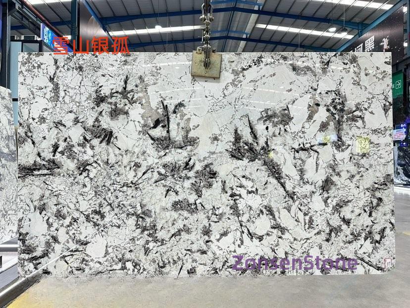 Snow Mountain Silver Lone